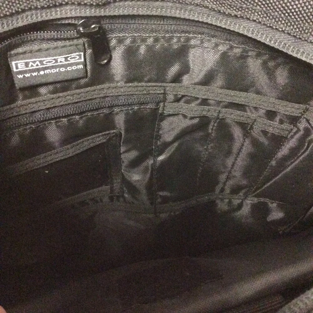 Emoro Black Laptop Bag “Thomas Wiesel Partners”